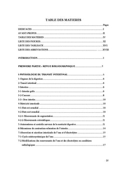 Activité antidiarrhéique de Spondias mombin chez les mammifères