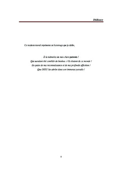 Antibiorésistance, virulence et génotypage des P. aeruginosa, Maroc