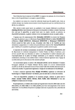 Antibiorésistance, virulence et génotypage des P. aeruginosa, Maroc