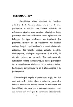 La qualité de la mentalisation chez les insuffisants rénaux chroniques