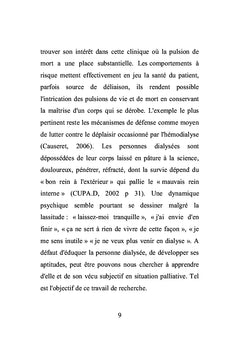 La qualité de la mentalisation chez les insuffisants rénaux chroniques