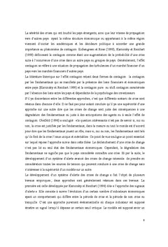 Crises de change : une analyse en termes de signaux d'alerte