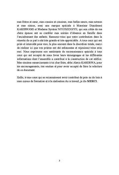 Étude du leadership dans les associations communautaires d'épargnes et crédits