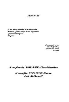 Etude floristique des adventices et effets de Rottboellia cochinchinen