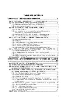 Les aspects pratiques du commerce international