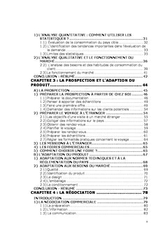 Les aspects pratiques du commerce international