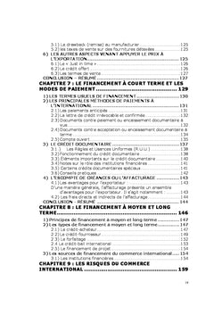 Les aspects pratiques du commerce international