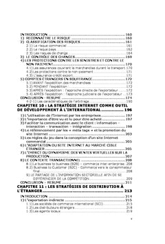 Les aspects pratiques du commerce international