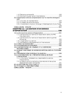Les aspects pratiques du commerce international