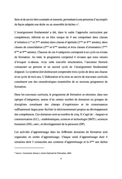Evaluation comparative des resultats des eleves au Mali