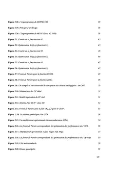 Conception Automatisee des Circuits Analogiques et Radiofrequences