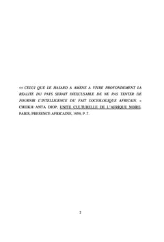 Le komyen entre folie des dieux et psychothérapie