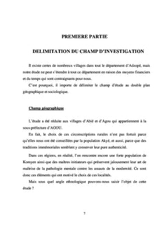 Le komyen entre folie des dieux et psychothérapie