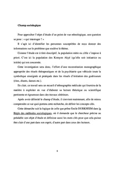 Le komyen entre folie des dieux et psychothérapie