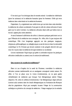 Le komyen entre folie des dieux et psychothérapie