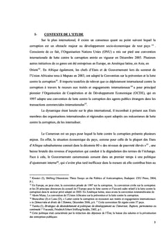 Le projet Changer d'Habitudes, s'Opposer à la Corruption au Cameroun