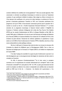 Le projet Changer d'Habitudes, s'Opposer à la Corruption au Cameroun