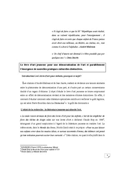 Le livre d'art jeunesse entre démocratisation et distinction