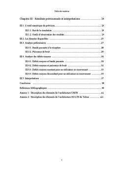 Analyse de la mobilité des utilisateurs dans le réseau 4G LTE