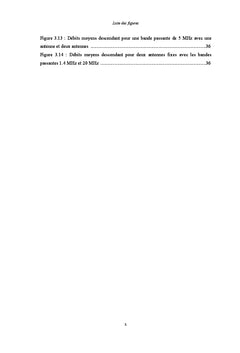 Analyse de la mobilité des utilisateurs dans le réseau 4G LTE