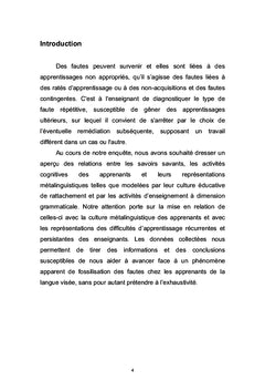 Le discours des apprenants et des enseignants grecs de français