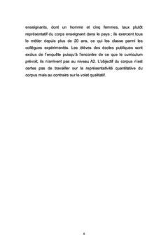 Le discours des apprenants et des enseignants grecs de français