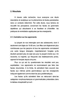 Le discours des apprenants et des enseignants grecs de français