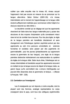 Le discours des apprenants et des enseignants grecs de français