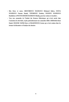 Pollution et structure des macrophytes dans les eaux lenthiques