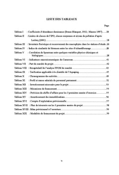 Pollution et structure des macrophytes dans les eaux lenthiques