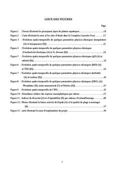 Pollution et structure des macrophytes dans les eaux lenthiques