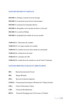 Ouverture extérieure, capital humain et emploi au Cameroun