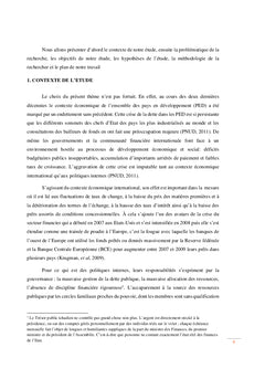 Dette extérieure et taux de change réel