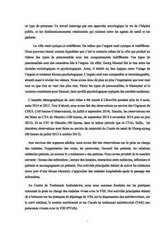 L'argent et l'indifférence médicale au Gabon