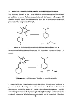 Synthèse et etude de quelques derives de la Thiohydantoines
