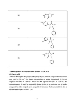 Synthèse et etude de quelques derives de la Thiohydantoines