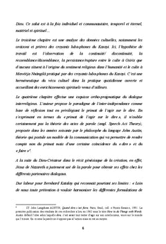 Respecter l'altérité interreligieuse, paradigmes pour dialoguer en vérité