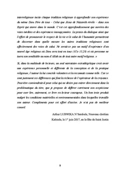 Respecter l'altérité interreligieuse, paradigmes pour dialoguer en vérité