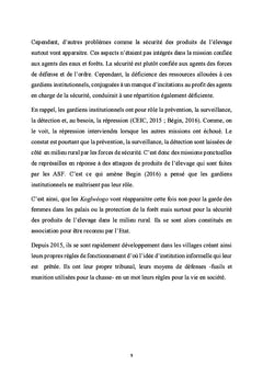Emergence d'une institution informelle au Burkina Faso: les Koglweogo