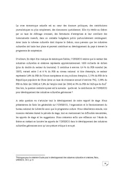 L'Unesco et les industries culturelles au Gabon