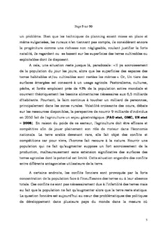 Conflits fonciers et leur impact sur la production agricole