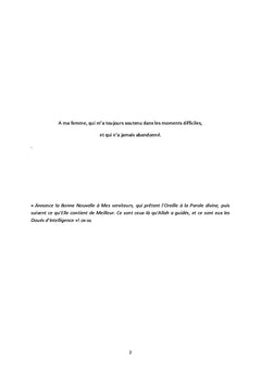 Les Fondements Coraniques Du Développement Islamique