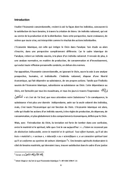 Les Fondements Coraniques Du Développement Islamique