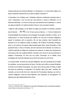 Les Fondements Coraniques Du Développement Islamique
