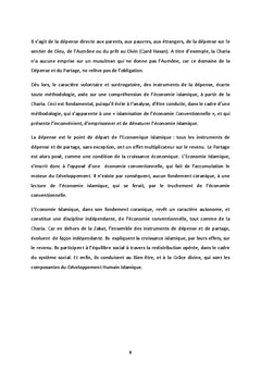 Les Fondements Coraniques Du Développement Islamique