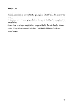 Gestion des ressources en eau au Togo