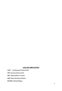 Évaluation des risques de Contamination des Hydrocarbures et actions