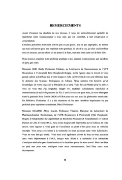 Phytochimie et activités biologiques d'Hibiscus sabdariffa (Malvaceae)