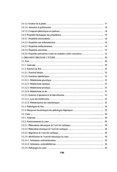 Phytochimie et activités biologiques d'Hibiscus sabdariffa (Malvaceae)