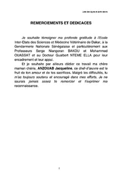 Contribution au développement de la filière équine